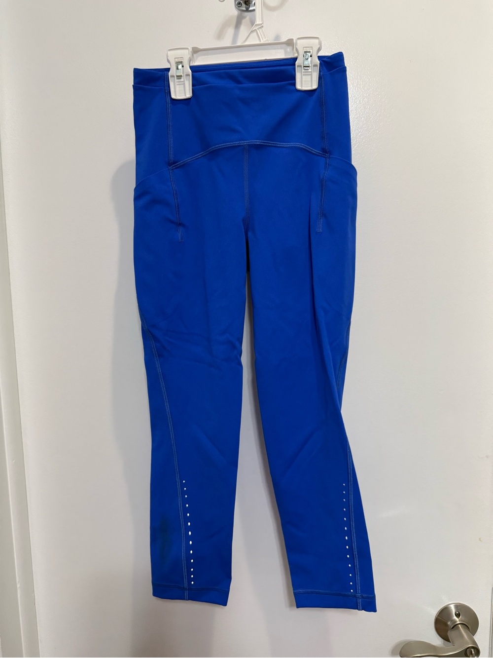 lululemon athletica cobalt blue athletic leggings